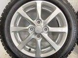 ブリヂストン ブリザック VRX 155/65R14  /ダイハツ純正  4.5J+45 100-4穴 4本