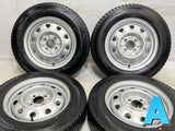 ダンロップ ウィンターマックス SV01 155/80R14 88/86N LT /　  5.0J+ 100-4穴 4本