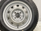 ダンロップ ウィンターマックス SV01 155/80R14 88/86N LT /　  5.0J+ 100-4穴 4本