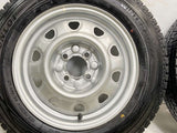 ダンロップ ウィンターマックス SV01 155/80R14 88/86N LT /　  5.0J+ 100-4穴 4本