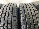 ダンロップ ウィンターマックス SV01 155/80R14 88/86N LT /　  5.0J+ 100-4穴 4本