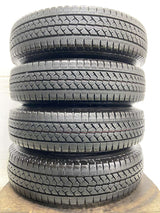 ブリヂストン ブリザック VL1 155/80R14 88/86N LT /　 マルチ 5.0J+ 100/114.3-4穴 4本