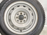 ブリヂストン ブリザック VL1 155/80R14 88/86N LT /　 マルチ 5.0J+ 100/114.3-4穴 4本