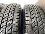 ブリヂストン ブリザック VL1 155/80R14 88/86N LT /　 マルチ 5.0J+ 100/114.3-4穴 4本