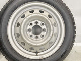ブリヂストン アイスパートナー2 155/65R14  /　 マルチ 4.5J+ 100/114.3-4穴 4本