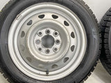 ブリヂストン アイスパートナー2 155/65R14  /　 マルチ 4.5J+ 100/114.3-4穴 4本