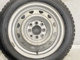 ブリヂストン アイスパートナー2 155/65R14  /　 マルチ 4.5J+ 100/114.3-4穴 4本