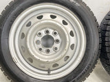 ブリヂストン アイスパートナー2 155/65R14  /　 マルチ 4.5J+ 100/114.3-4穴 4本