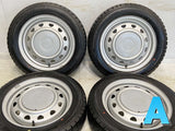 ダンロップ ウィンターマックス WM02 155/65R14  /　 キャロウィン 4.5J+ 100/114.3-4穴 4本