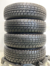ダンロップ ウィンターマックス WM02 155/65R14  /　 キャロウィン 4.5J+ 100/114.3-4穴 4本
