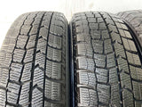 ダンロップ ウィンターマックス WM02 155/65R14  /　 キャロウィン 4.5J+ 100/114.3-4穴 4本