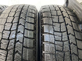 ダンロップ ウィンターマックス WM02 155/65R14  /　 キャロウィン 4.5J+ 100/114.3-4穴 4本