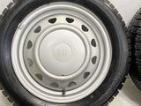 ブリヂストン アイスパートナー2 155/65R14  /　 JECT 4.5J+ 100/114.3-4穴 4本