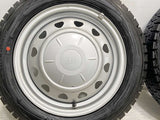 ダンロップ ウィンターマックス WM01 155/65R14  /　 JECT 4.5J+ 100/114.3-4穴 4本