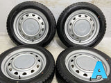 ダンロップ ウィンターマックス WM02 155/65R14  /　 キャロウィン 4.5J+ 100/114.3-4穴 4本