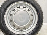 ダンロップ ウィンターマックス WM02 155/65R14  /　 キャロウィン 4.5J+ 100/114.3-4穴 4本