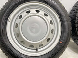 ダンロップ ウィンターマックス WM02 155/65R14  /　 キャロウィン 4.5J+ 100/114.3-4穴 4本