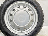 ダンロップ ウィンターマックス WM02 155/65R14  /　 キャロウィン 4.5J+ 100/114.3-4穴 4本