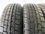 ダンロップ ウィンターマックス WM02 155/65R14  /　 キャロウィン 4.5J+ 100/114.3-4穴 4本