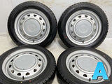 ダンロップ ウィンターマックス WM02 155/65R14  /　 キャロウィン 4.5J+ 100/114.3-4穴 4本