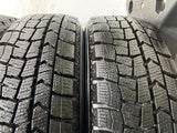 ダンロップ ウィンターマックス WM02 155/65R14  /　 キャロウィン 4.5J+ 100/114.3-4穴 4本
