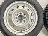 ブリヂストン アイスパートナー2 155/65R14  /　 マルチ 4.5J+ 100/114.3-4穴 4本