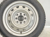 ブリヂストン アイスパートナー2 155/65R14  /　 マルチ 4.5J+ 100/114.3-4穴 4本