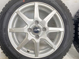 ダンロップ ウィンターマックス WM01 155/65R14  /　 SR 4.5J+45 100-4穴 4本
