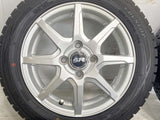 ダンロップ ウィンターマックス WM01 155/65R14  /　 SR 4.5J+45 100-4穴 4本