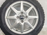 ダンロップ ウィンターマックス WM01 155/65R14  /　 SR 4.5J+45 100-4穴 4本