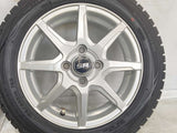 ダンロップ ウィンターマックス WM01 155/65R14  /　 SR 4.5J+45 100-4穴 4本