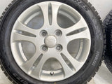 トーヨータイヤ オブザーブGIZ2 155/65R14  /ダイハツ純正  4.5J+45 100-4穴 4本