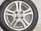 トーヨータイヤ オブザーブGIZ2 155/65R14  /ダイハツ純正  4.5J+45 100-4穴 4本
