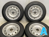 ダンロップ ウィンターマックス SV01 155/80R14 88/86N LT /　 マルチ 5.0J+ 100/114.3-4穴 4本
