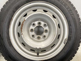 ダンロップ ウィンターマックス SV01 155/80R14 88/86N LT /　 マルチ 5.0J+ 100/114.3-4穴 4本