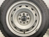 ダンロップ ウィンターマックス SV01 155/80R14 88/86N LT /　 マルチ 5.0J+ 100/114.3-4穴 4本