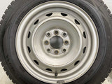 ダンロップ ウィンターマックス SV01 155/80R14 88/86N LT /　 マルチ 5.0J+ 100/114.3-4穴 4本