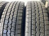ダンロップ ウィンターマックス SV01 155/80R14 88/86N LT /　 マルチ 5.0J+ 100/114.3-4穴 4本