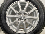 ダンロップ ウィンターマックス WM02 175/70R14  /　 JOKER 5.5J+38 100-4穴 4本