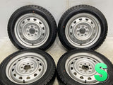 ダンロップ ウィンターマックス WM02 155/65R14  /　 マルチ 4.5J+ 100/114.3-4穴 4本