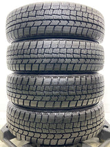 ダンロップ ウィンターマックス WM02 155/65R14  /　 マルチ 4.5J+ 100/114.3-4穴 4本