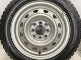 ダンロップ ウィンターマックス WM02 155/65R14  /　 マルチ 4.5J+ 100/114.3-4穴 4本