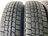 ダンロップ ウィンターマックス WM02 155/65R14  /　 マルチ 4.5J+ 100/114.3-4穴 4本