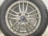 ブリヂストン ブリザック VRX 165/65R14  /　 エコフォルム 4.5J+45 100-4穴 4本