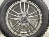 ブリヂストン ブリザック VRX 165/65R14  /　 エコフォルム 4.5J+45 100-4穴 4本