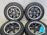 グッドイヤー アイスナビ 6 165/65R14  /　 Ｓ 5.5J+42 100-4穴 4本