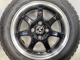 グッドイヤー アイスナビ 6 165/65R14  /　 Ｓ 5.5J+42 100-4穴 4本