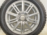 ブリヂストン アイスパートナー2 155/65R14  /　 BALMINUM 4.5J+45 100-4穴 4本
