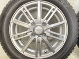 ブリヂストン アイスパートナー2 155/65R14  /　 BALMINUM 4.5J+45 100-4穴 4本