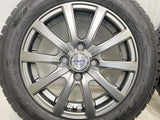 グッドイヤー アイスナビ 6 155/65R14  /　 ZACK JP110 4.5J+45 100-4穴 4本